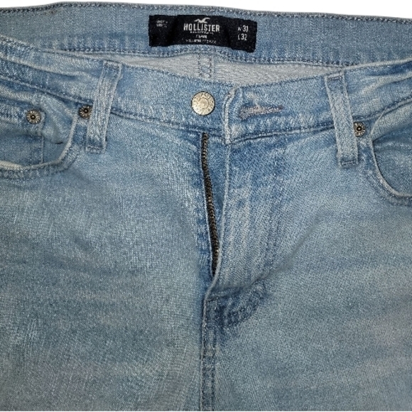 HOLLISTER Women's Jeans 31 W 32 L - Picture 3 of 5
